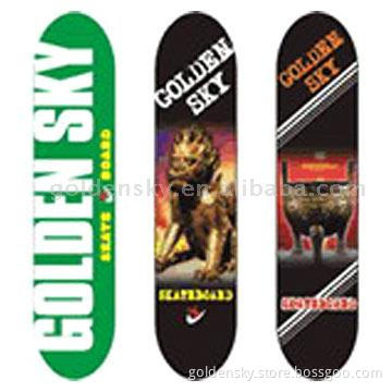 Hi-End Skateboard